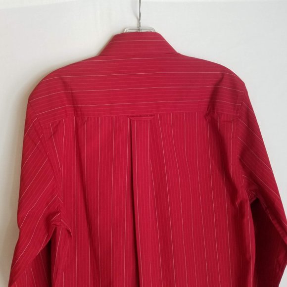 NEW Texas Tech Red Raiders Antigua Button Front Long Sleeve Shirt Mens Small - Picture 6 of 6